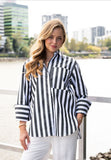 Fria the Label Striped Cotton Shirt