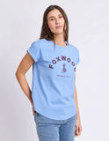 Foxwood Effortless Tee Cornflower Blue