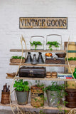 Vintage Goods Sign