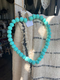 Turquoise Beaded Heart