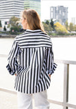Fria the Label Striped Cotton Shirt
