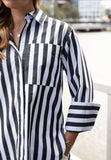Fria the Label Striped Cotton Shirt