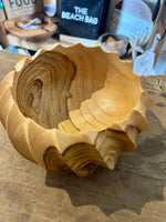 Teak Bowl