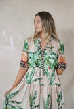 Palm Tree Dress
