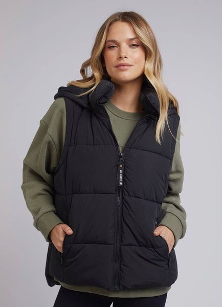 Remi Luxe Puffer Vest