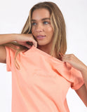 Foxwood Signature Tee Neon Peach