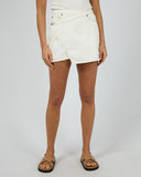 AAE Lenni Mini Skort Vintage White