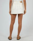 AAE Lenni Mini Skort Vintage White