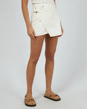 AAE Lenni Mini Skort Vintage White
