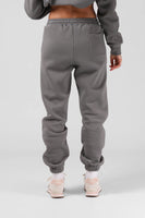 BAGGY TRACKY PANT - CHARCOAL GREY