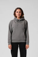 BOSS QG HOOD - CHARCOAL GREY