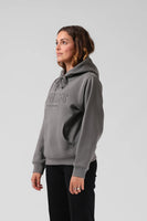 BOSS QG HOOD - CHARCOAL GREY