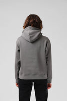 BOSS QG HOOD - CHARCOAL GREY