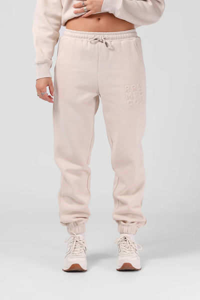 BAGGY TRACKY PANT - BIRCH