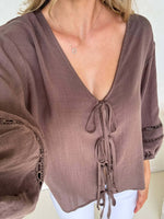 Juliet Tie Top