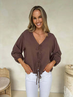 Juliet Tie Top