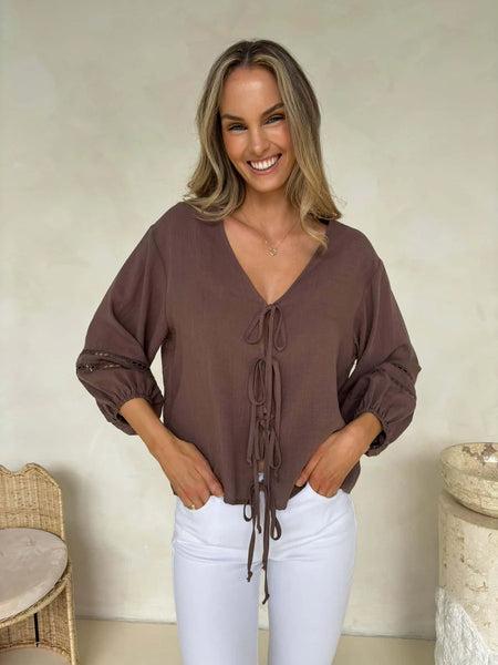 Juliet Tie Top