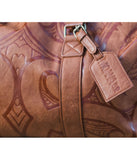 Moana Rd Miriama Grace Smith overnight bag - Tan