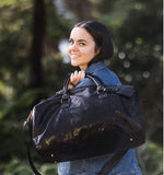 Moana Rd Miriama Grace Smith overnight bag - Black