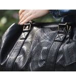 Moana Rd Miriama Grace Smith overnight bag - Black