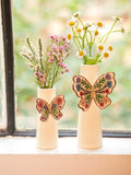 Butterfly Bud Vase Small