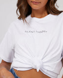 Silent Theory Logo Tee