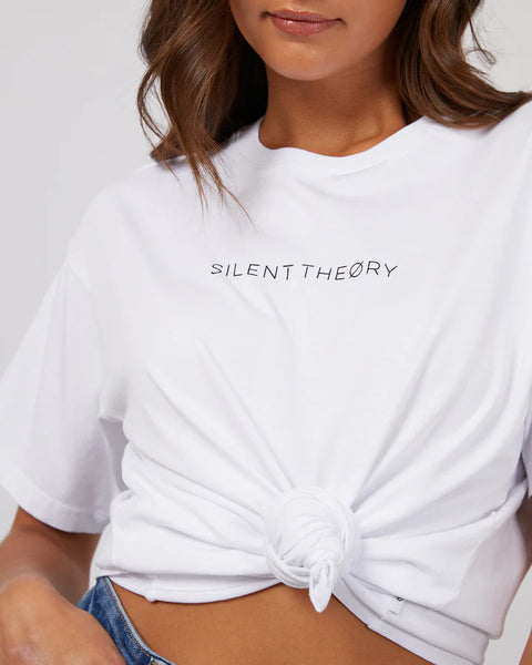 Silent Theory Logo Tee