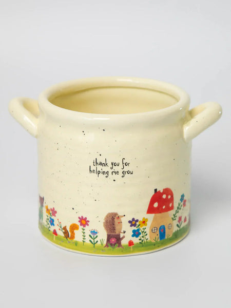 Crock Planter - Thankyou