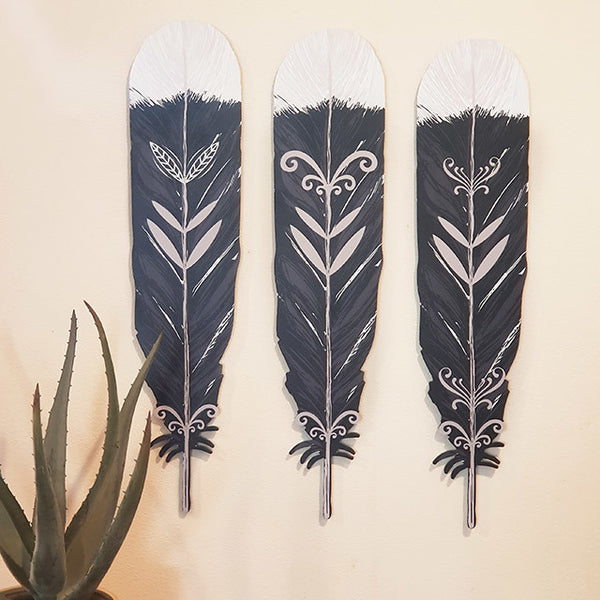 Huia Feathers