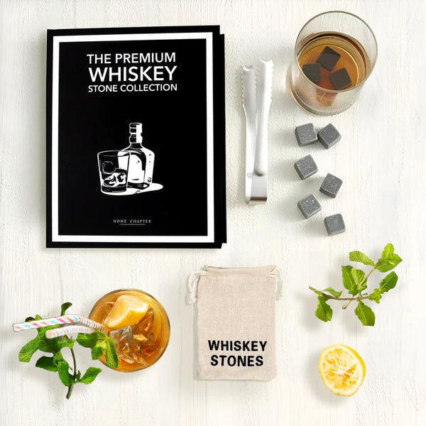 Gift Boxed Whiskey Stones