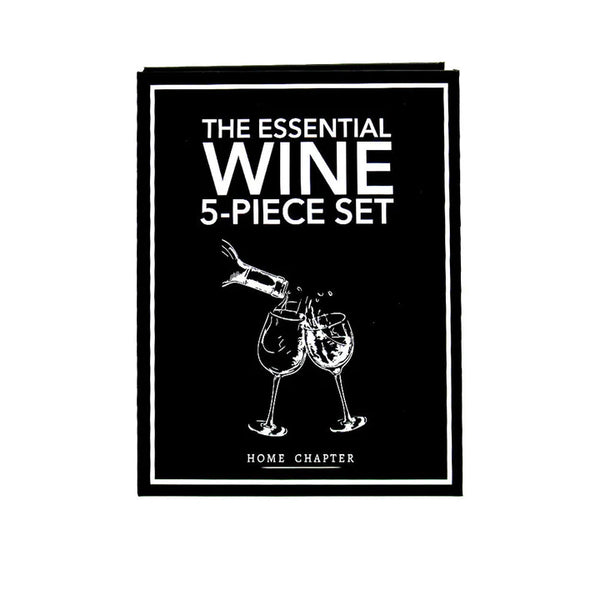 Wine Essentials Book Giftbox