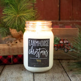 Farmhouse Christmas Candle