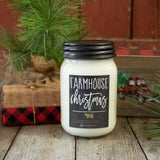 Farmhouse Christmas Candle