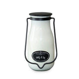 Holly & Ivy Milk Bottle Candle