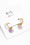 Mini Heart Hoops