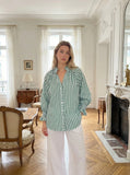 958 Shirt Kiik Luxe Green