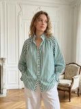 958 Shirt Kiik Luxe Green