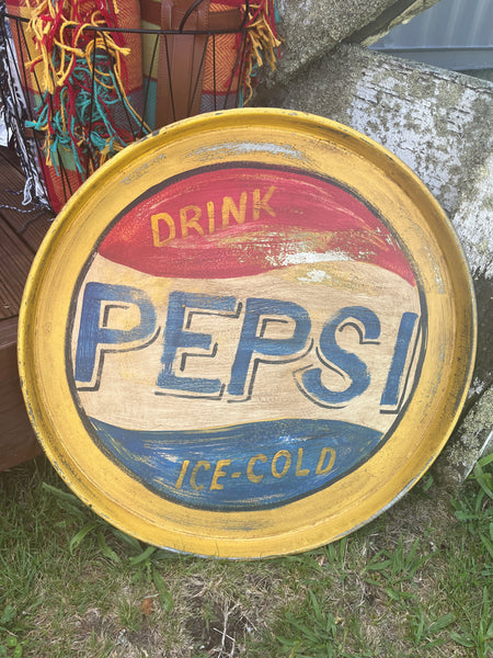 Vintage Pepsi Metal Tray