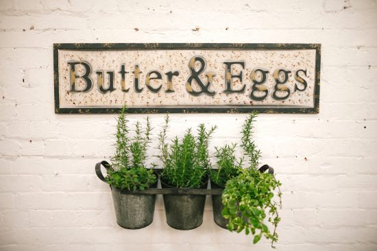 Butter & Eggs