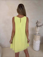 Freya Dress Citris Yellow