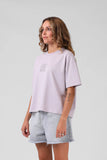 RPM Square Tee Faded Lilac