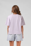 RPM Square Tee Faded Lilac