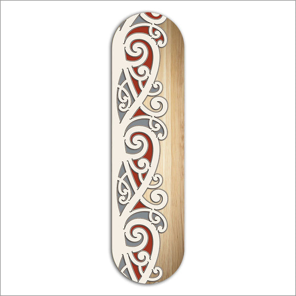 Kowhaiwhai Skateboard