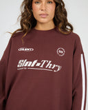 Silent Theory Carson Crew Cherry