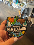 NZ Birds Magnet