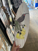 Huia & Kowhai Surfboard