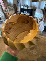 Teak Bowl