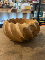 Teak Bowl