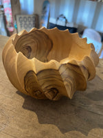 Teak Bowl