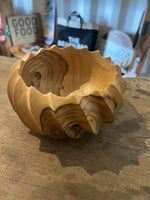 Teak Bowl